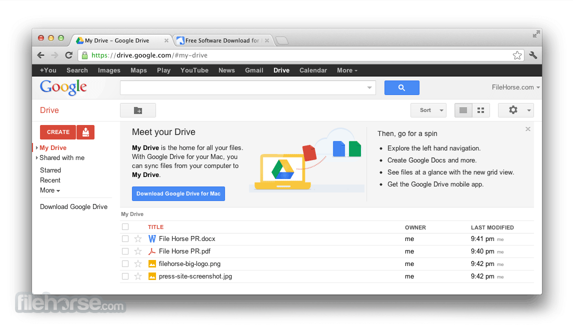 Download Google Drive For Desktop Mac