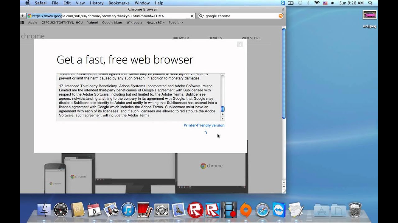 Google chrome download for mac os x 10.5 10 5 leopard torrent